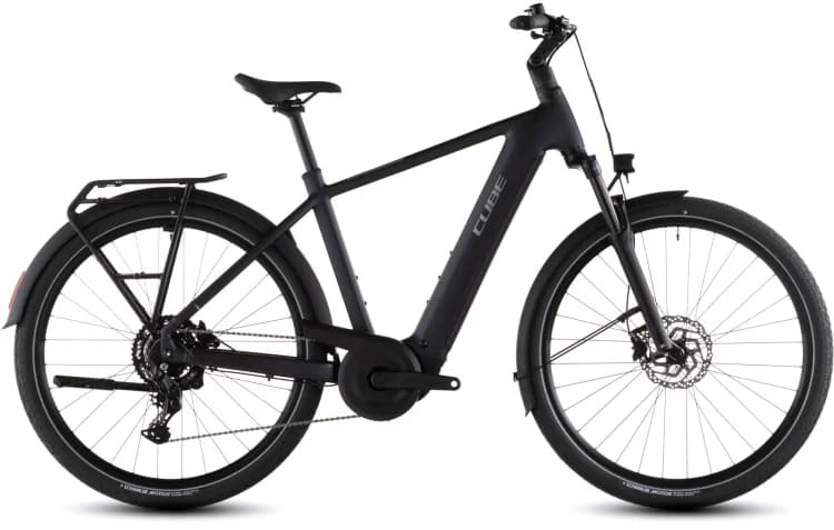 CubeTOURING HYBRID ONE 600 COAL´N´CHROME 2026
