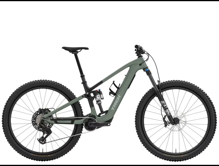 TREK Fuel+ EX 9.7 Gen 2 2026 Lichen Green'Keswick Green Splatter