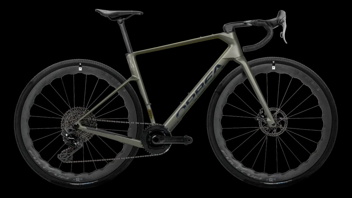 Terra Race M12eLTD 1X PWR Spaceship Green (Matt)