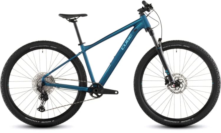 CubeATTENTION PRO ELECTRICBLUE´N´BLUE 2026