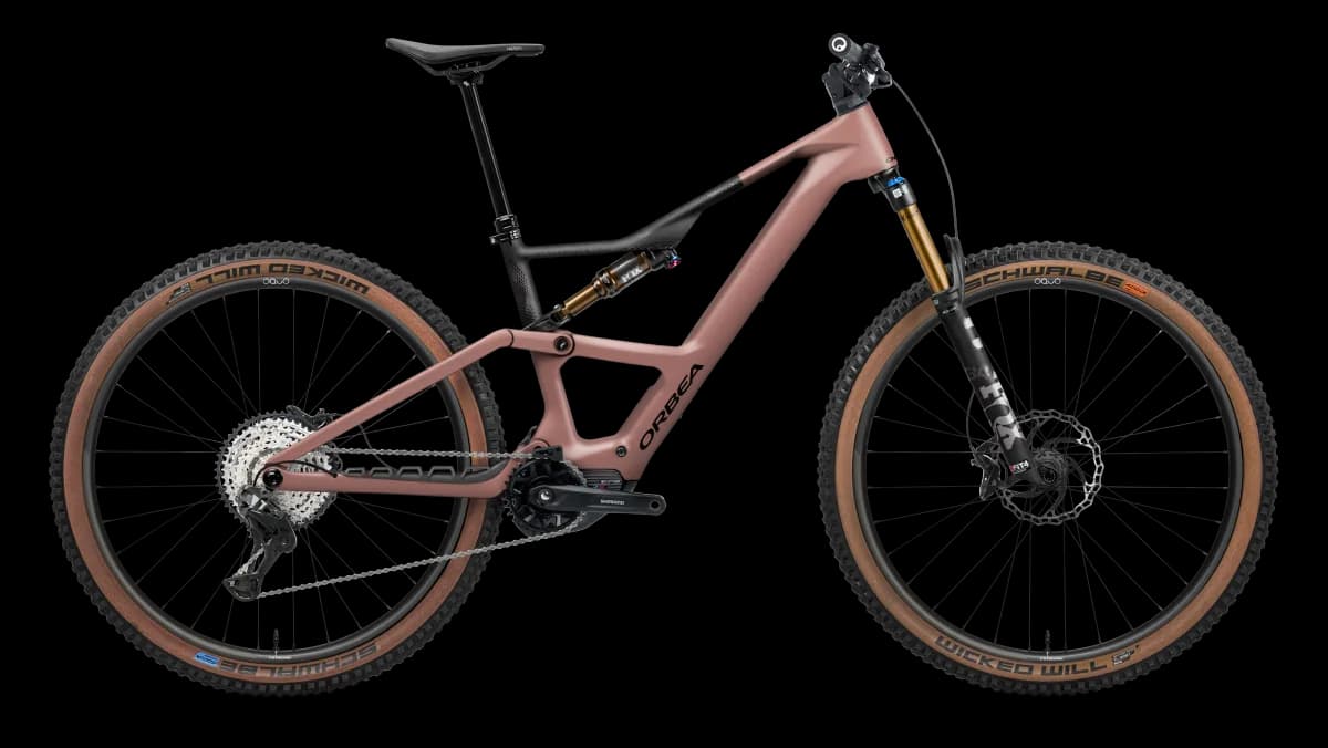 Rise SL M10 Desert Rose - Carbon Raw Matt
