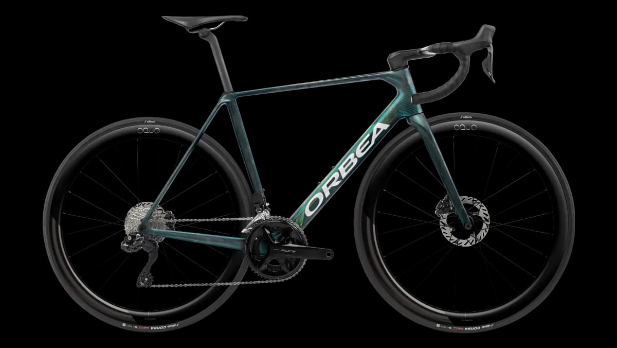 Orca M30i LTD PWR Escape Green - Carbon View Matt