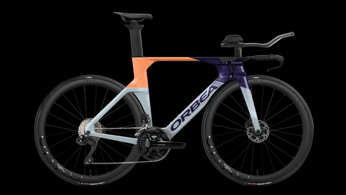 Ordu M30I LTD Halo Silver - Tanzanite C. View - Orange Cloud (Gloss)