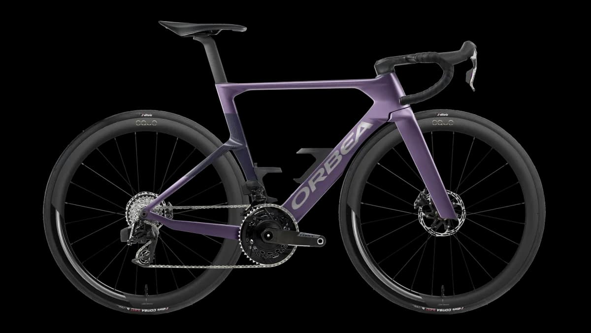 Orca Aero M21e LTD Royal Plum (Matt) - Fantasy Purple C. View (Gloss)