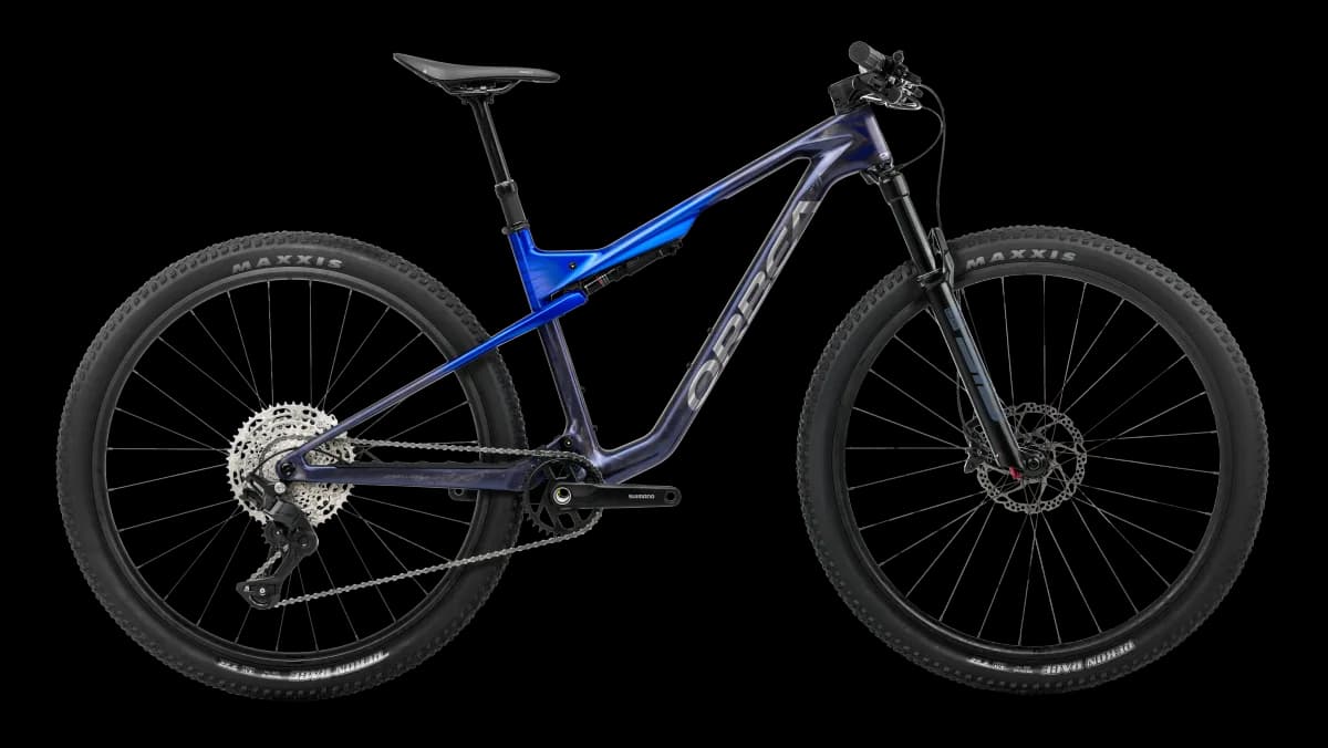 Oiz M30 Noctiluca Carbon View - Cobalt Blue (Gloss)