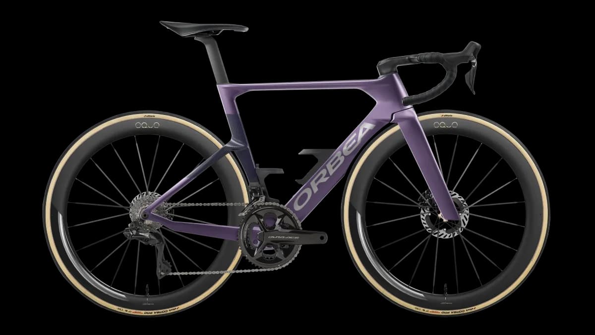 Orca Aero M10i LTD PWR Royal Plum (Matt) - Fantasy Purple C. View (Gloss)