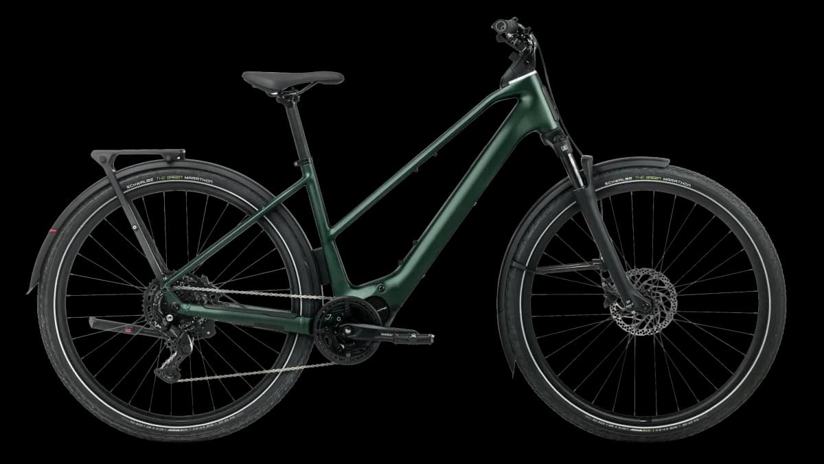 Kemen Tour 30 Mid 2027 Racing Green (Matt)