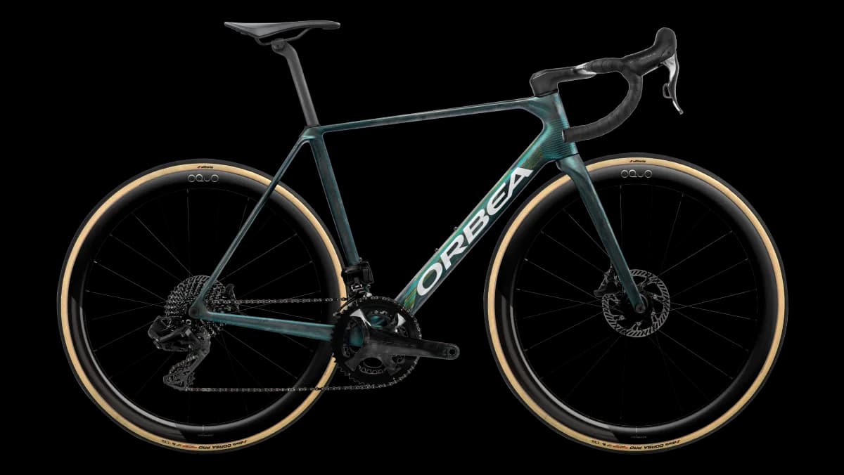 Orca M22 LTD PWR Escape Green - Carbon View Matt