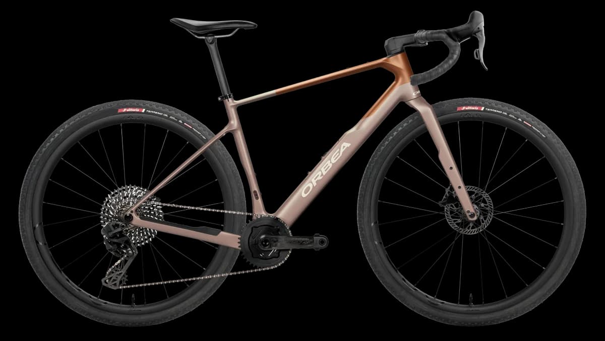 Terra M22 TEAM 1X Nickel (Matt) - Metallic Cinamon (Matt)
