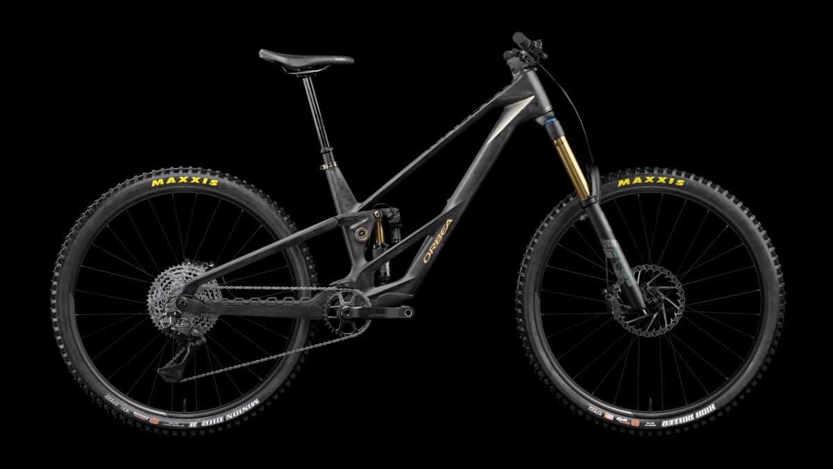 Rallon RS-LTD Fuel Carbon View - Magic Gold (Matt)