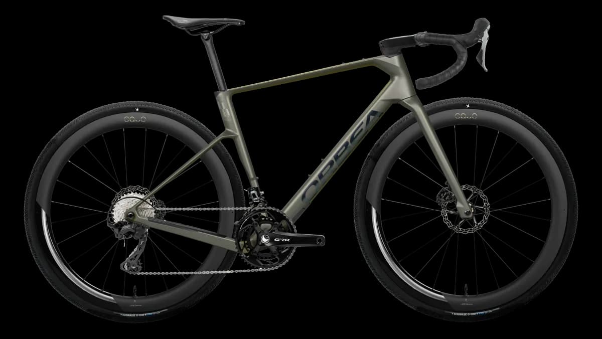 Terra Race M20LTD Spaceship Green (Matt)