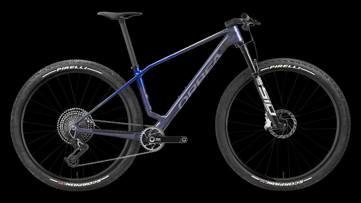 Alma M-LTD Noctiluca Carbon View - Cobalt Blue (Gloss)