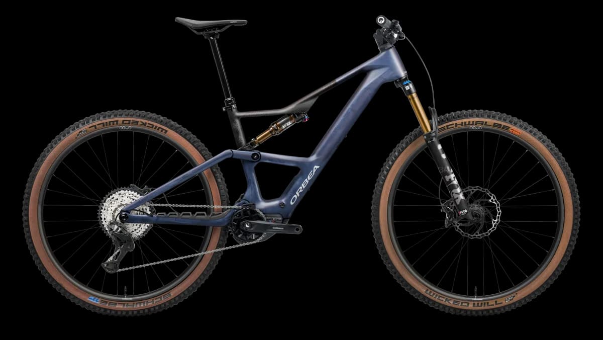 Rise SL M10 Tanzanite Carbon View - Carbon Raw Matt