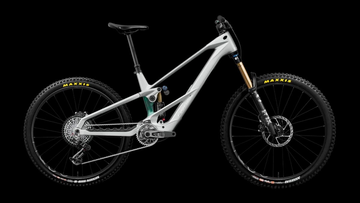 Wild LT M-TEAM RS Mullet Smooth Silver (Matt) - Escape Green C. View (Gloss)