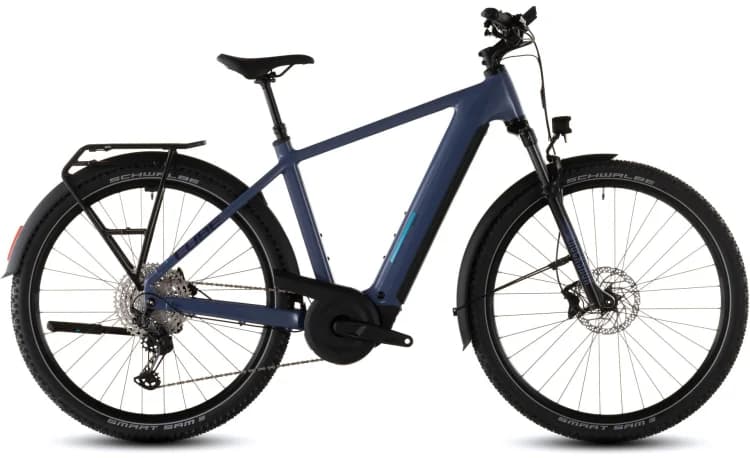 CubeNURIDE HYBRID EXC 800 JEANSBLUE´N´BLUE 2026