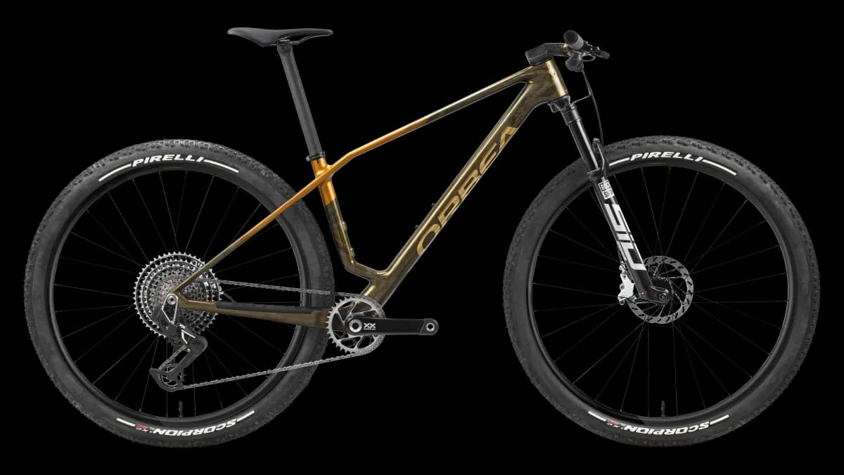 Alma M-LTD Caramel Carbon View - Leo Orange (Gloss)