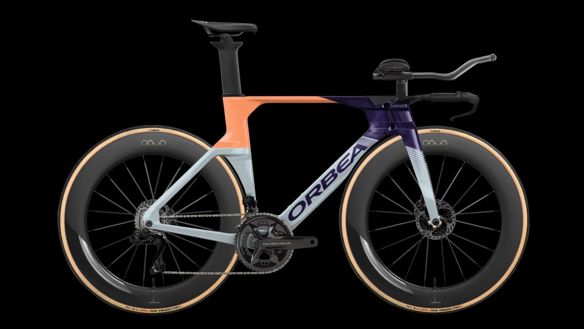 Ordu M10I LTD Halo Silver - Tanzanite C. View - Orange Cloud (Gloss)