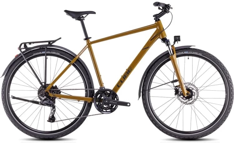 CubeNATURE PRO ALLROAD WILLOWGREEN´N´BLACK 2026