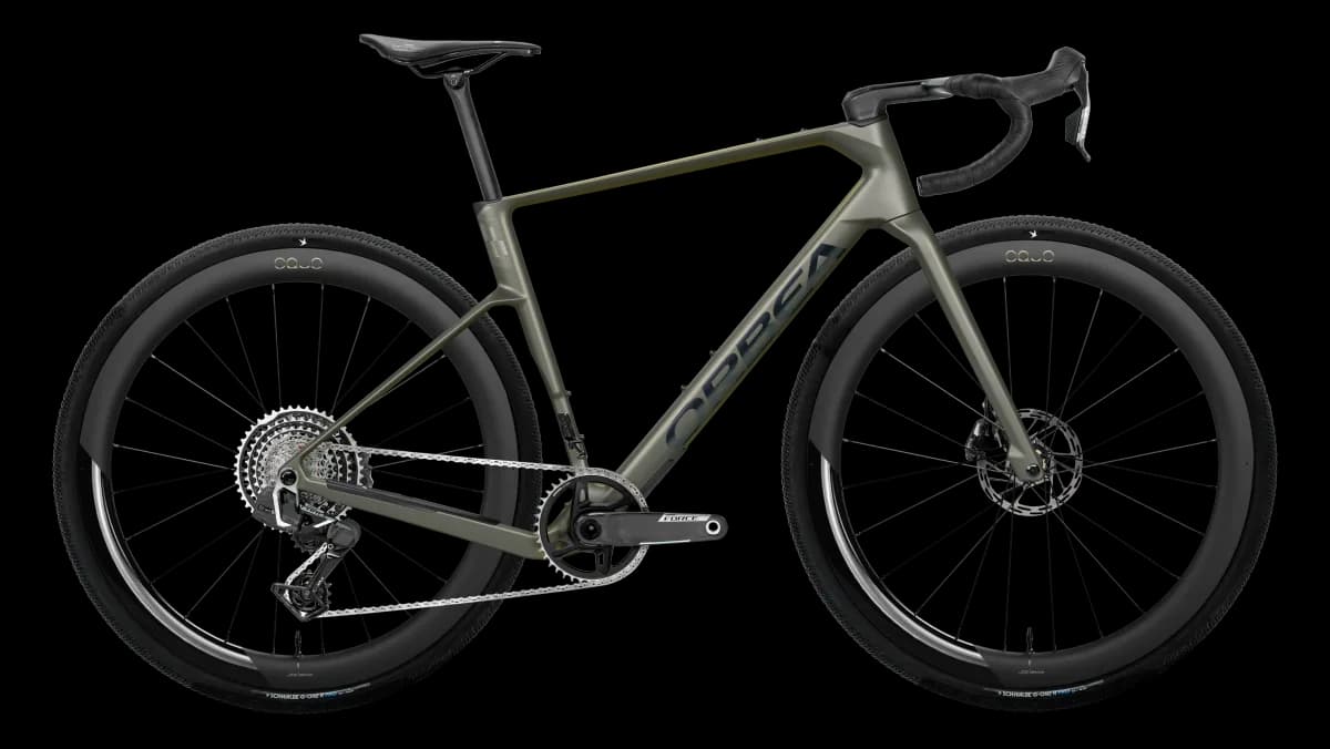 Terra Race M21eLTD 1X Spaceship Green (Matt)