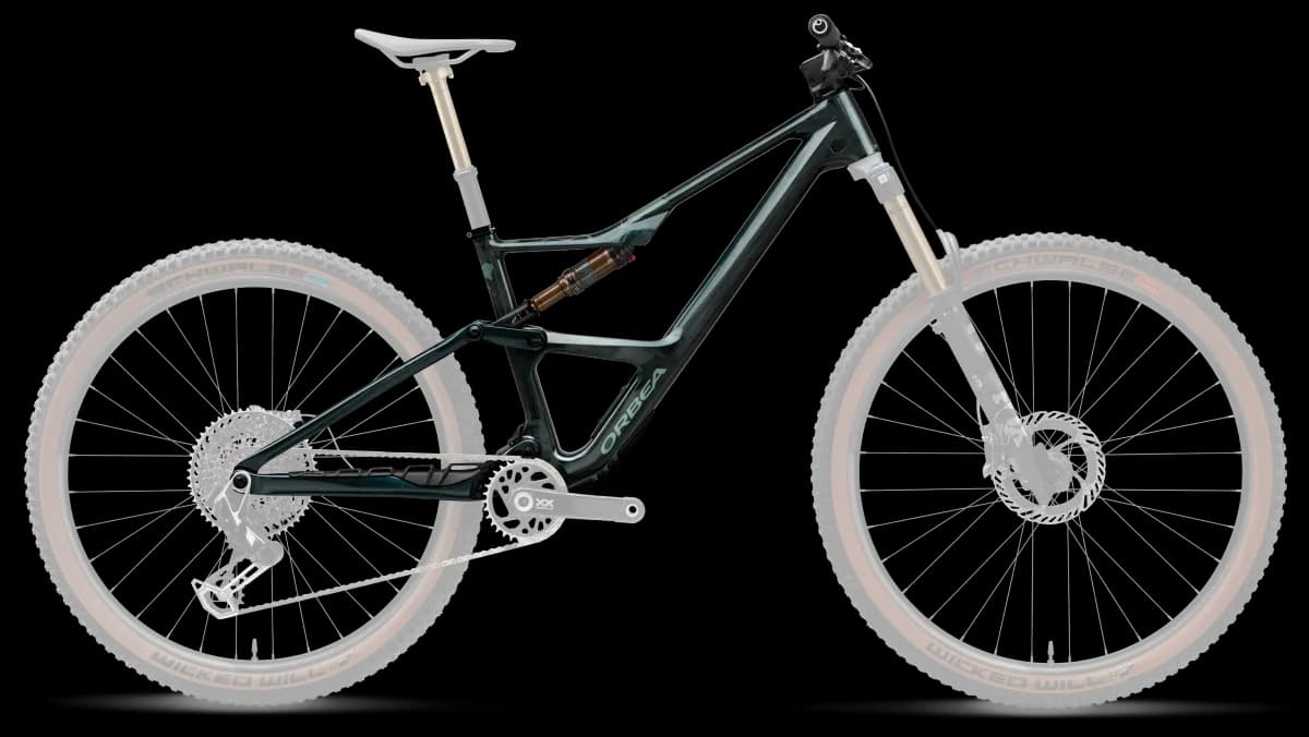 Occam OMR Sl+Il R+K 2027 Escape Green C.View (Gloss)