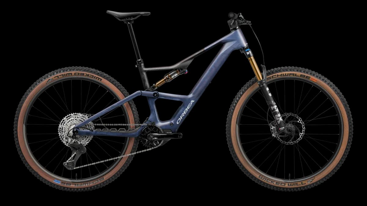 Rise SL M-LTD Tanzanite Carbon View - Carbon Raw Matt