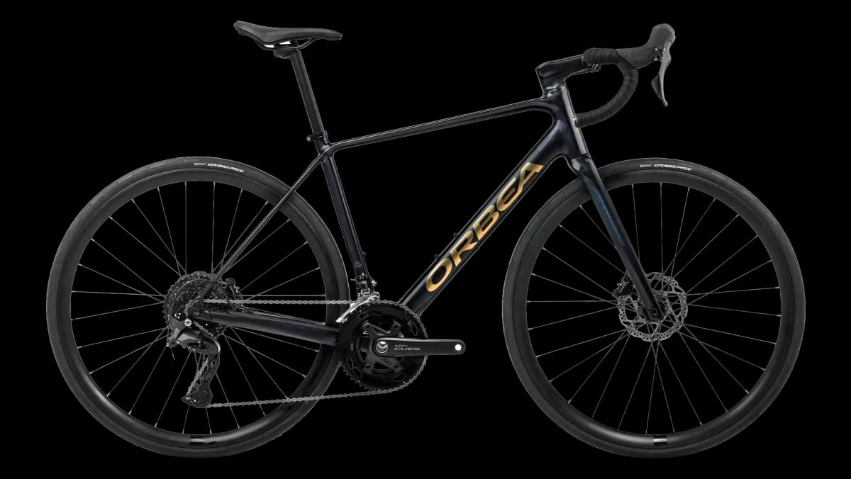 Avant H50 Diamond Black-Titan Gold (Gloss)