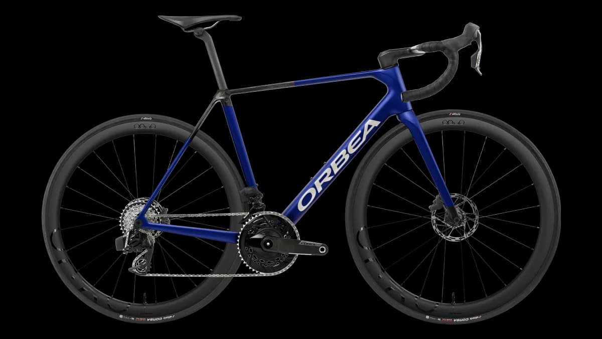 Orca M21eTEAM Cobalt Blue - Carbon Raw (Matt)