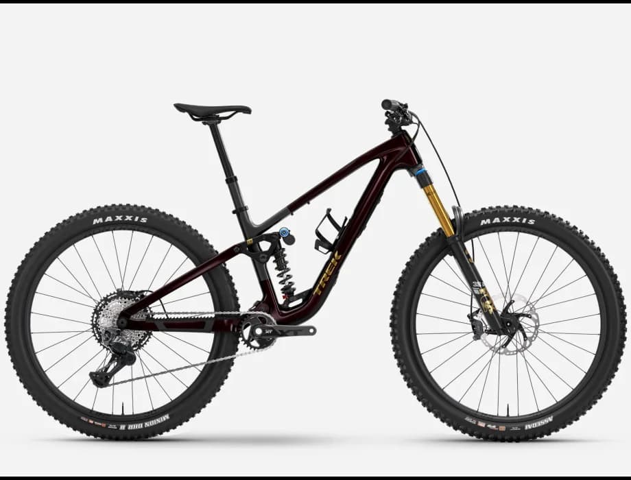 TREK Fuel LX 9.8 XT Di2 Gen 7 2026 Gloss Dark Carmine'Matte Black
