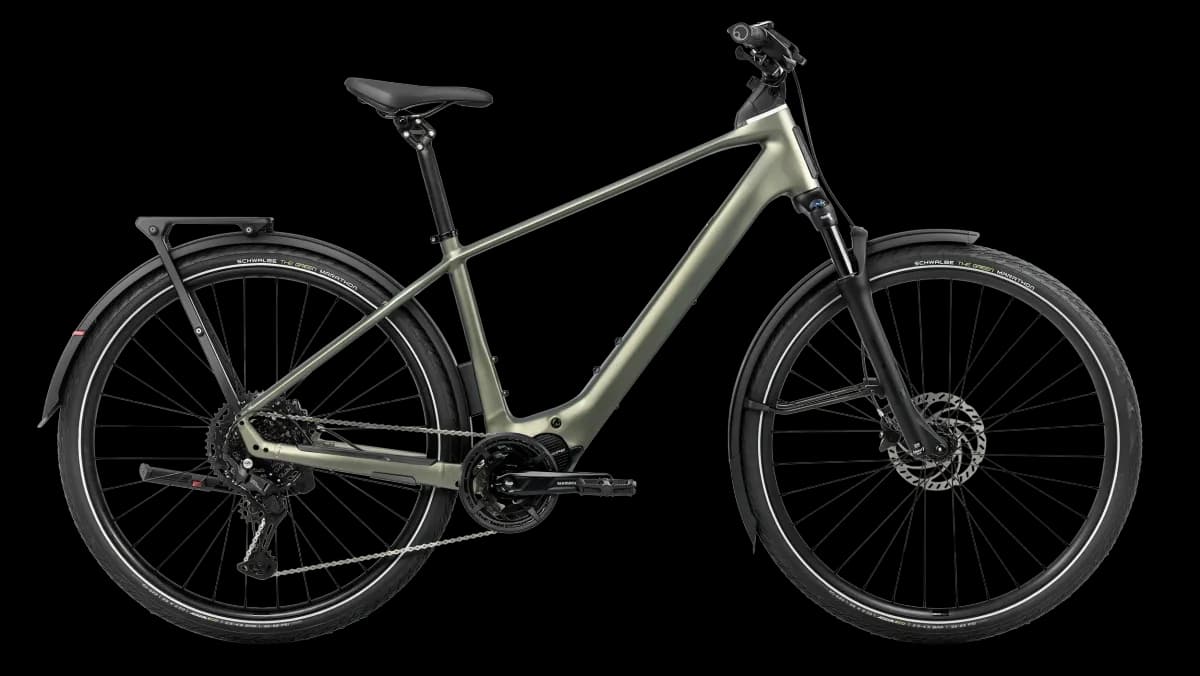 KEMEN TOUR 20 2026 Spaceship Green (Matt)