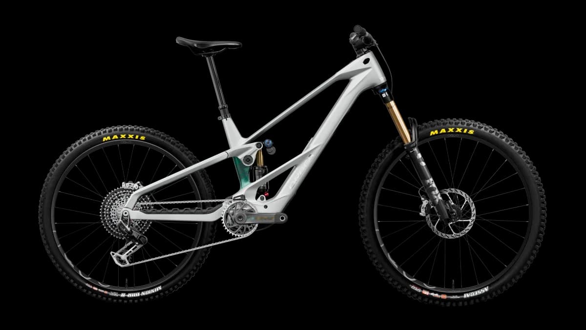 Wild LT M-LTD RS Mullet Smooth Silver (Matt) - Escape Green C. View (Gloss)