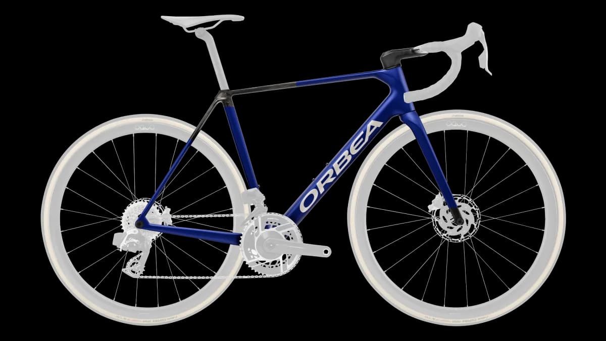 Orca OMR Cobalt Blue - Carbon Raw (Matt)