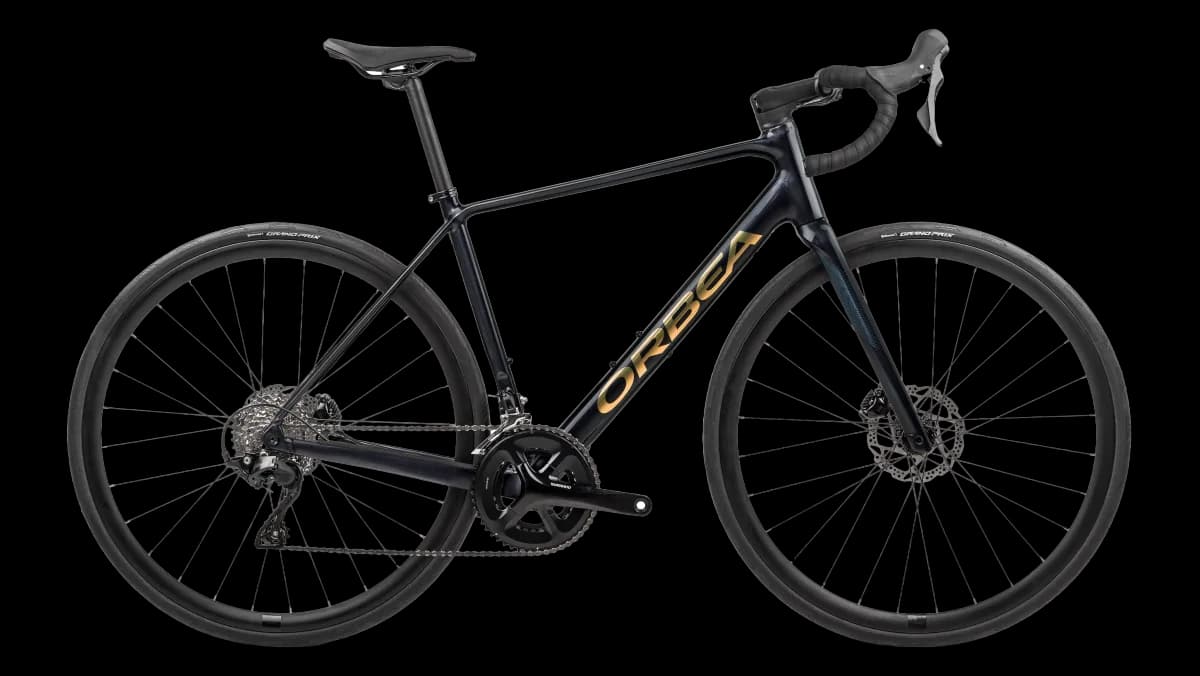 Avant H30 Diamond Black-Titan Gold (Gloss)
