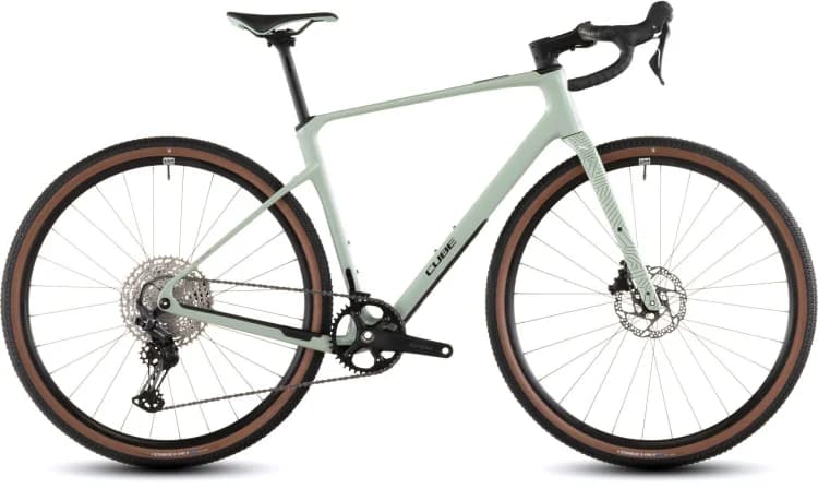 CubeNUROAD C:62 ONE ALOEGREEN´N´BLACK 2026
