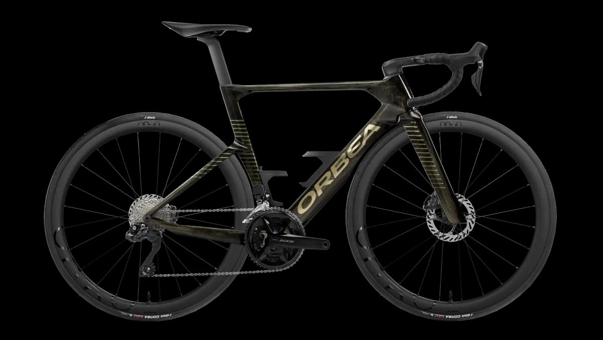 Orca Aero M30i LTD Magic Gold C. View - Titanium (Gloss)