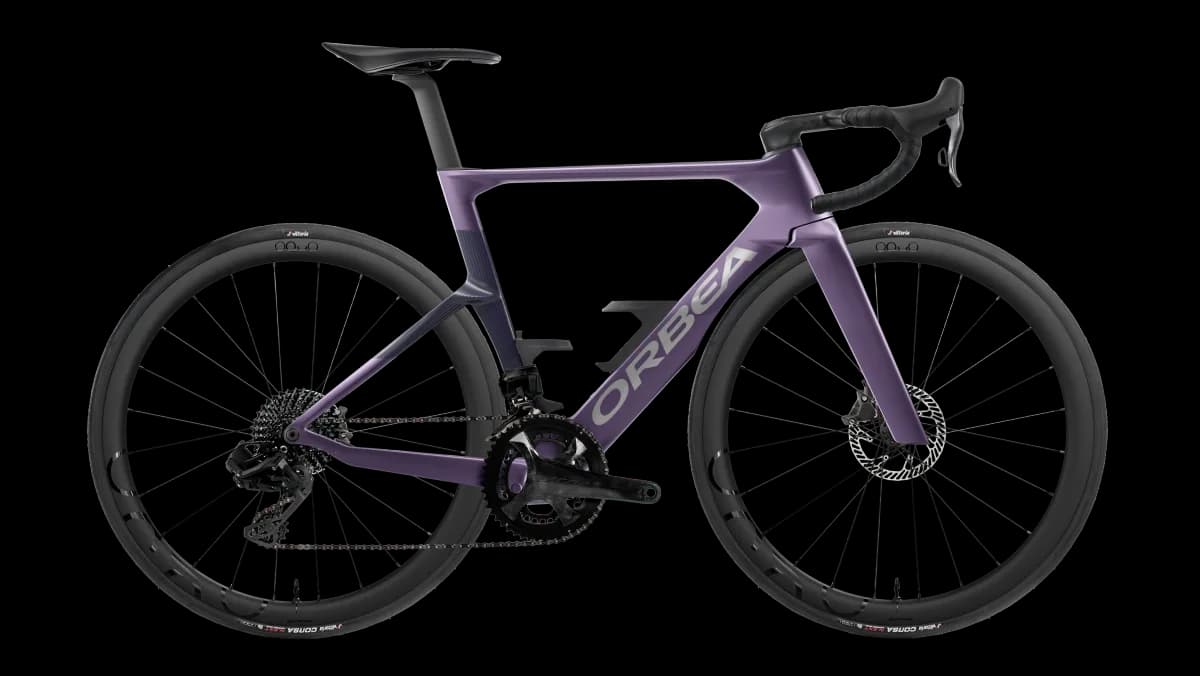 Orca Aero M22 LTD Royal Plum (Matt) - Fantasy Purple C. View (Gloss)