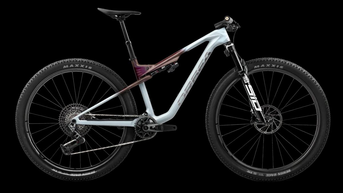 Oiz M10 AXS Frozen Concrete - Sunset Carbon View (Matt)