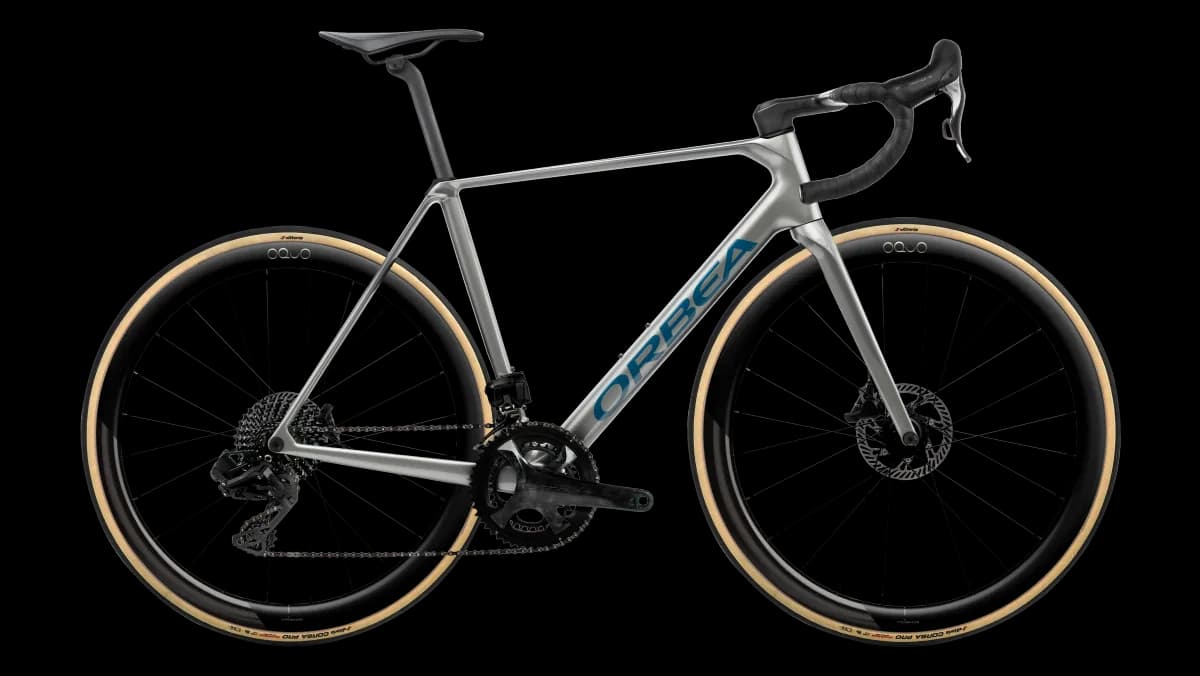 Orca M22 LTD PWR Spark Silver - Titan Grey (Gloss)