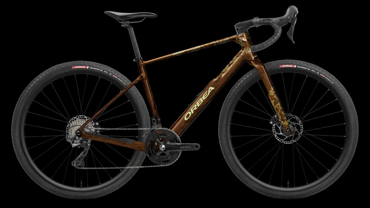 Terra M30TEAM Caramel Carbon View (Gloss)