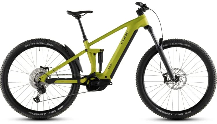 CubeSTEREO HYBRID ONE44 PRO 800 LIZARD´N´BLACK 2026