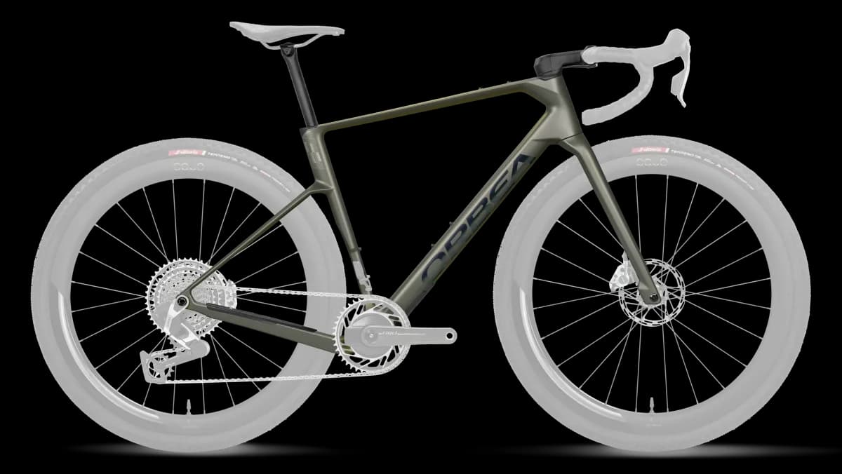 Terra Race OMX Spaceship Green (Matt)