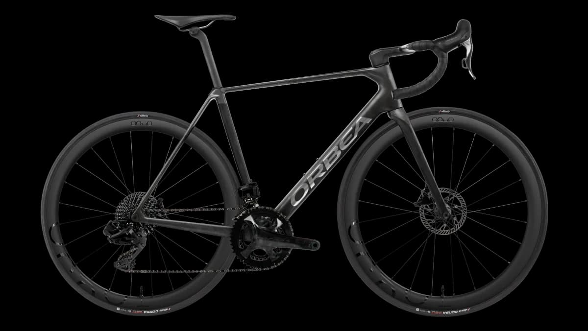 Orca M22 TEAM Diamond C.View (Matt) - Titan Grey (Gloss)