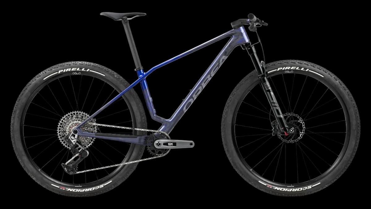 Alma M-PRO Noctiluca Carbon View - Cobalt Blue (Gloss)