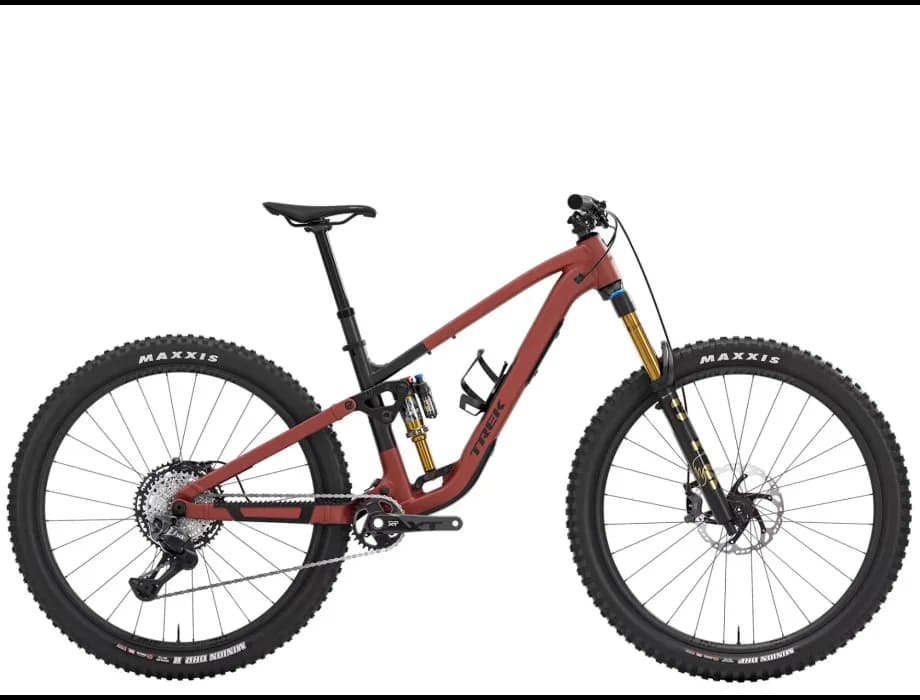 TREK Fuel EX 9 XT Di2 2026 Matte Sedona Red'Pennyflake Splatter