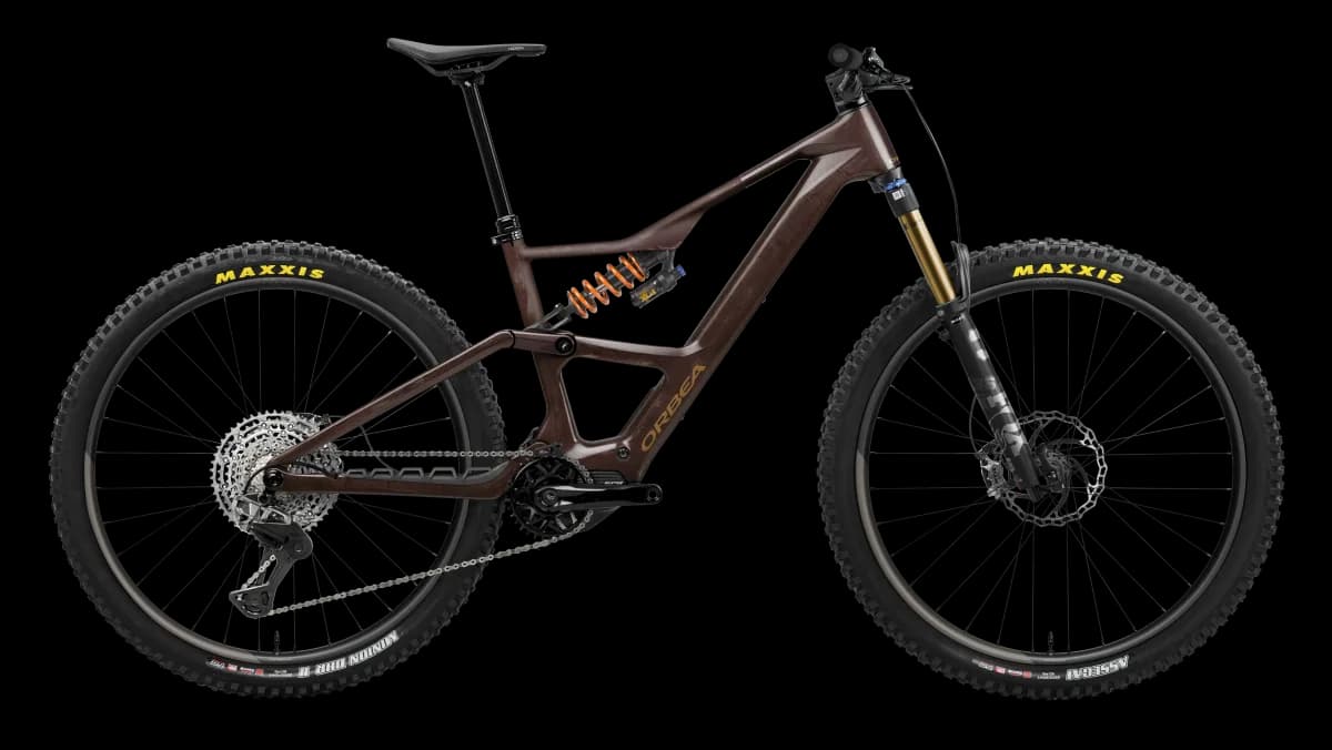 Rise LT M-TEAM Cosmic Carbon View Gloss-Matt
