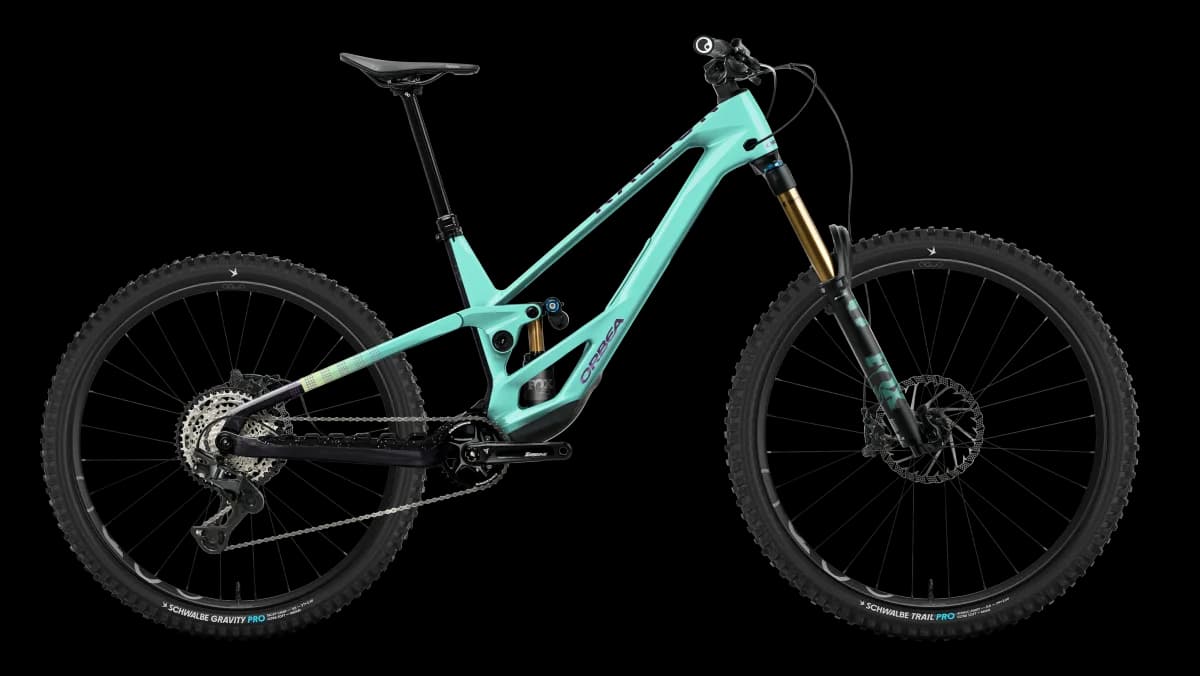 Rallon E-TEAM Aloha Green - Fantasy Purple Carbon View (Gloss)