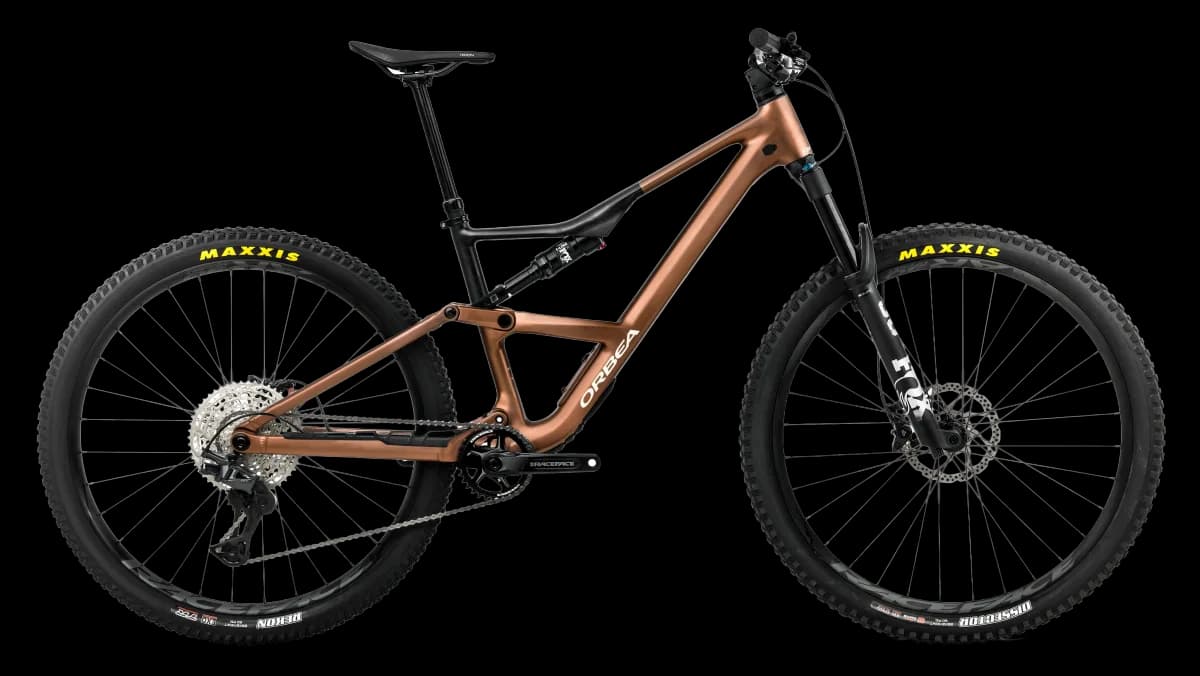 Occam SL H10 Metallic Cinnamon - Black (Matt)