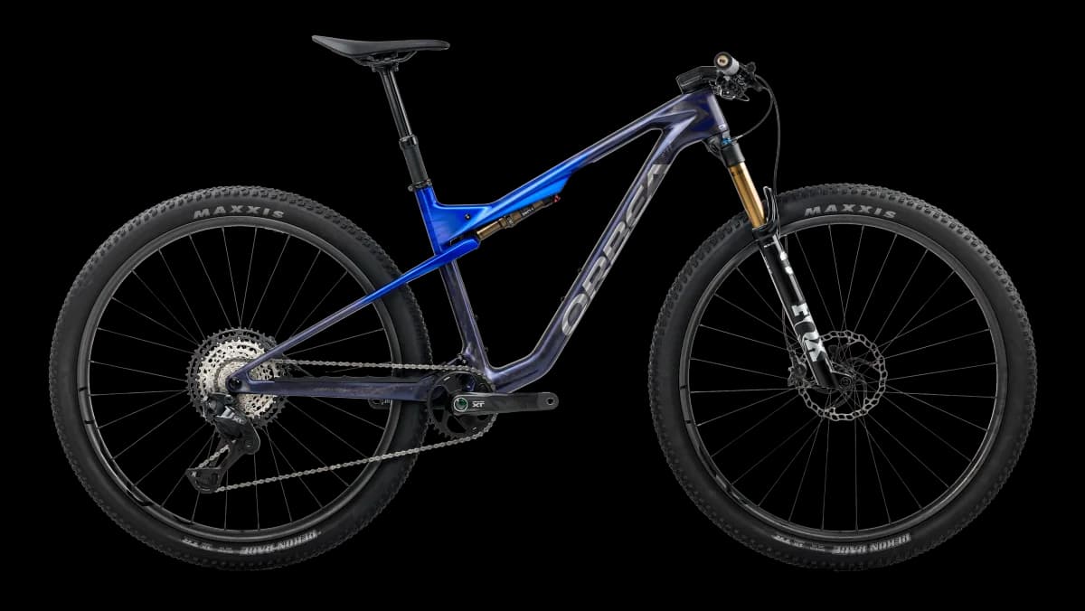 Oiz M10 Noctiluca Carbon View - Cobalt Blue (Gloss)