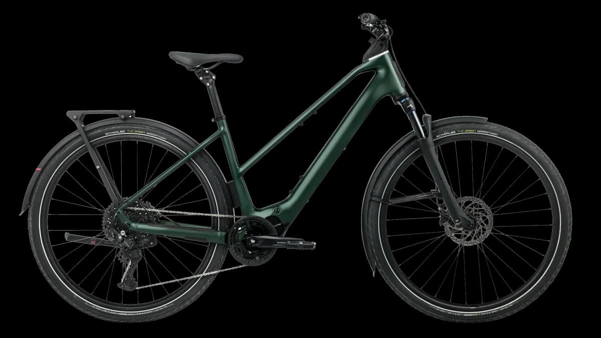 Kemen Tour 20 Mid 2027 Racing Green (Matt)