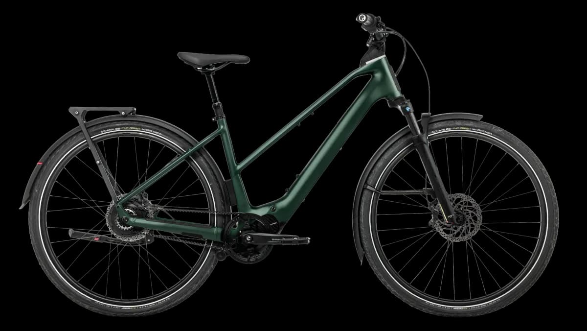 Kemen Tour 10 Mid 2027 Racing Green (Matt)