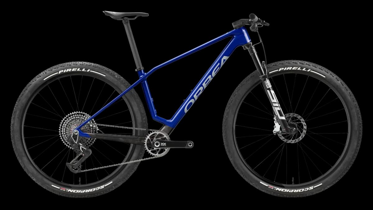 Alma M-LTD Cobalt Blue (Gloss) - Carbon Raw (Matt)